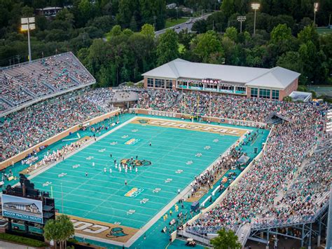 coastal carolina football game today|coastal carolina football play by.